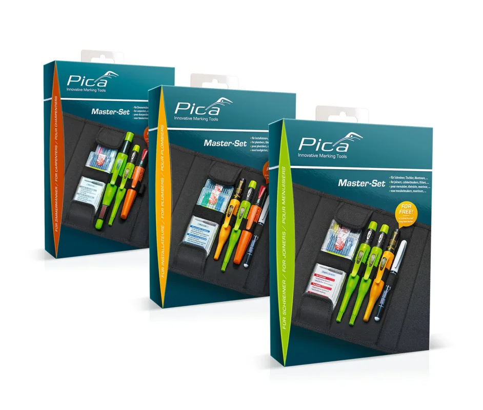 Billig Pica Master-Set