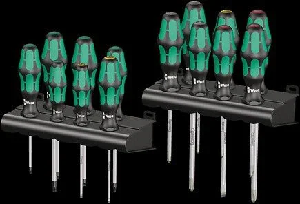 Wera Mejselsats kraftform bigpack 14 st mejslar serie 300 Utförsäljning