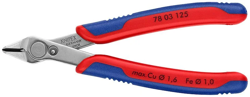 KNIPEX Precisionsidavbitare Super Knips Beställ nu