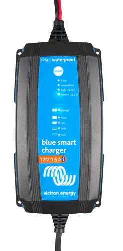 Batteriladdare Blue Power Charger 12V/15A IP65 (Victron) Fri frakt