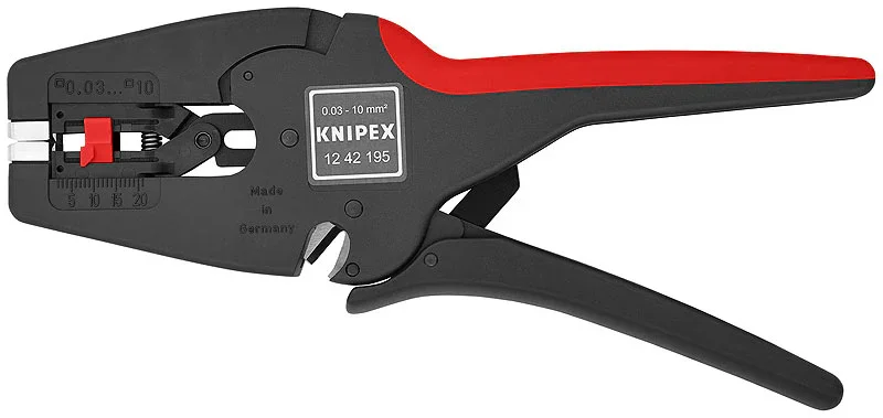 Snabb frakt KNIPEX MultiStrip 10 automatisk avisoleringstång