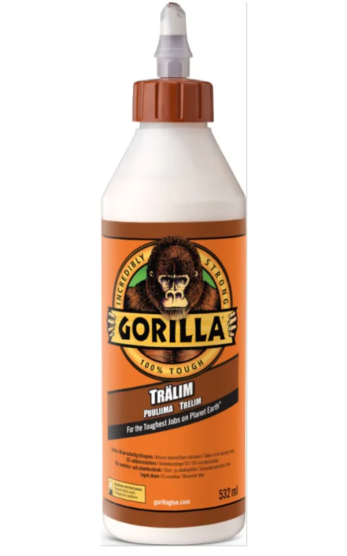 Gorilla Trälim 532ml Nedsatt pris