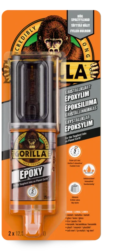 I lager Gorilla Epoxy 25 ml
