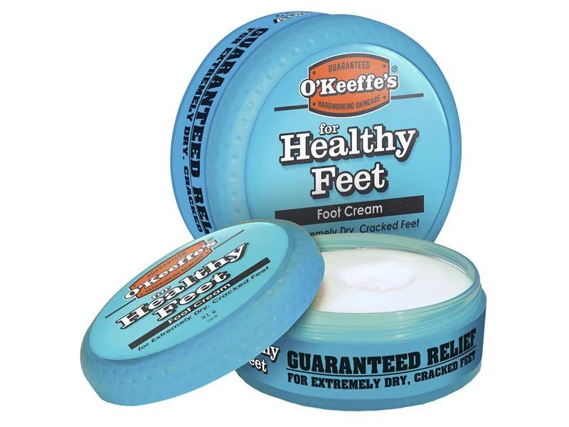 Nedsatt pris FOTKRÄM O KEEFFES HEALTHY FEET - FOTKRÄM 91G