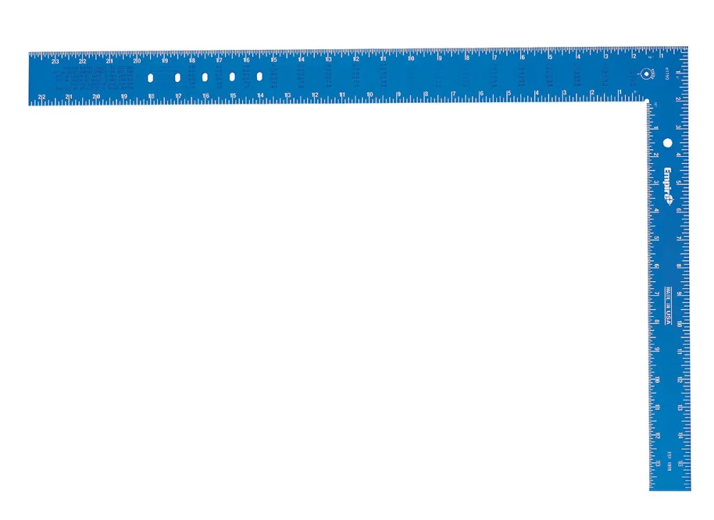 Endast denna vecka Timmermansvinkel Framing Square 400x600mm - e1190M
