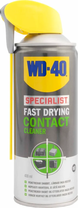 WD-40 Specialist Contact Cleaner 400ML Kampanj