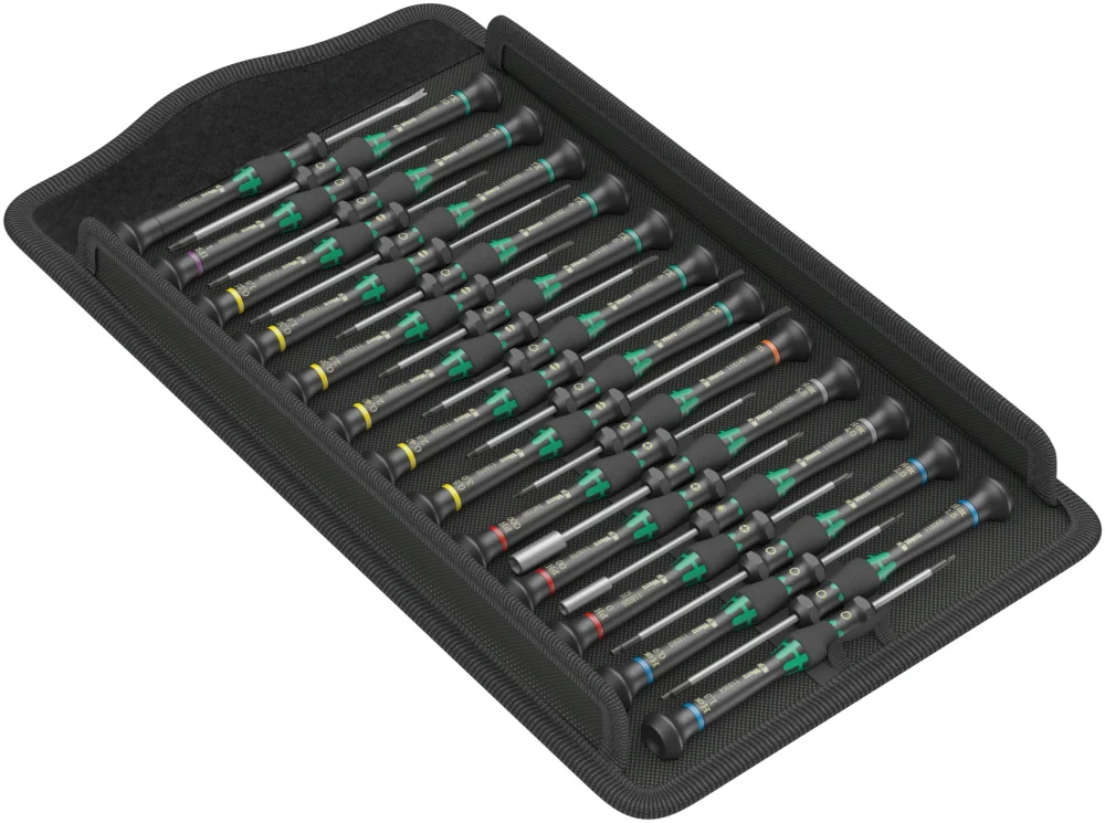 Wera Kraftform Micro Big Pack 1 Elektriker-skruvmejselsats Snabb leverans