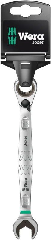 Wera 6001 Joker Switch U-ringspärrnyckel, omkopplingsbar, vinklad, SB-pack Trygg betalning