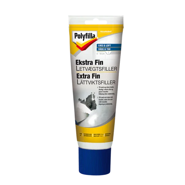 Fynd Polyfilla Extra fin lättviktsfiller 200 ml