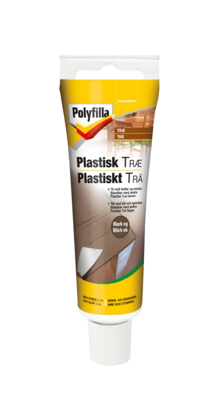 Polyfilla Plastiskt trä Sista chansen