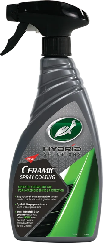 risnedsättning TURTLE WAX CERAMIC SPRAY COATING 500 ML