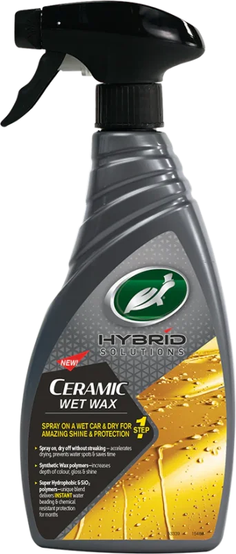 TURTLE WAX CERAMIC WET WAX 500 ML Extra rabatt