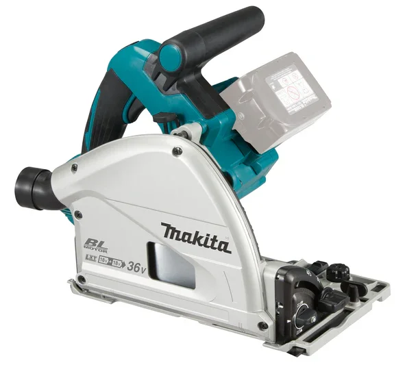 Populärt val Makita Sänksåg - DSP600ZJ 2x18V Naken