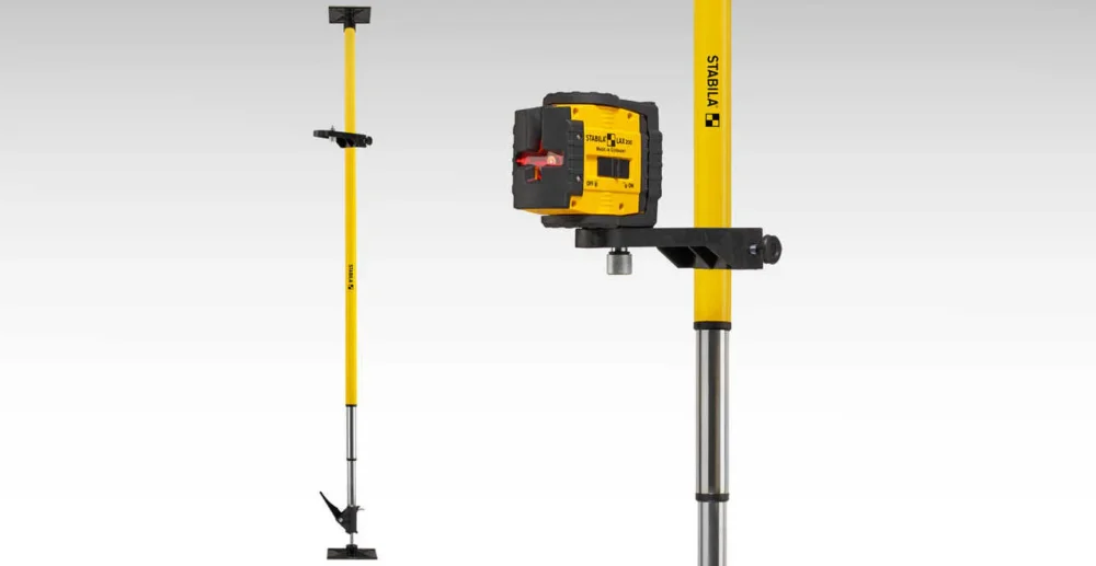 Stabila Laser-Teleskop-Stång LT30 Expressleverans