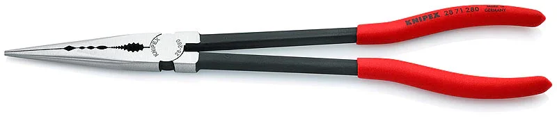 Utförsäljning Knipex Lång Flacktång 280 mm - 28 71 280