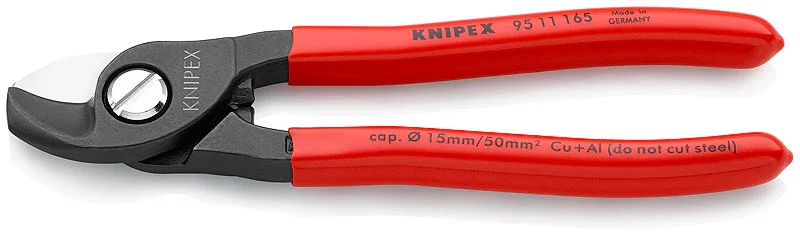Expressleverans Knipex Kabelsax, vändbar - 95 11 165