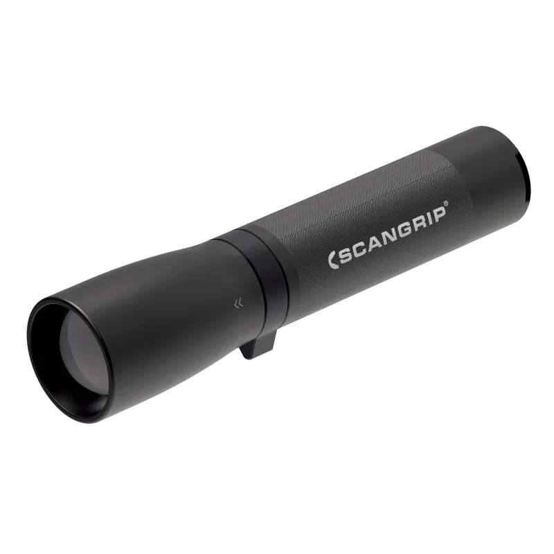 Scangrip Ficklampa Flash R 1000 LED alu laddb. fokus, clip 03.5138 risnedsättning