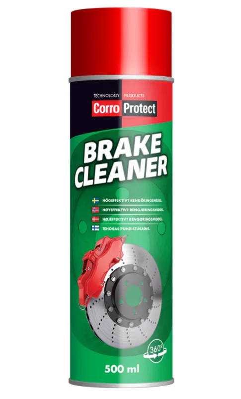 CORROPROTECT BRAKE CLEANER 500ML Billigare