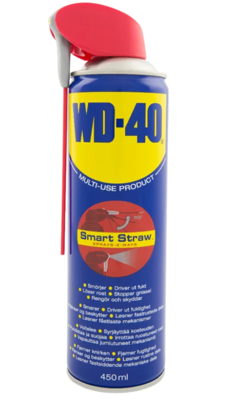 Begränsad tid WD-40 Smart Straw 450ml