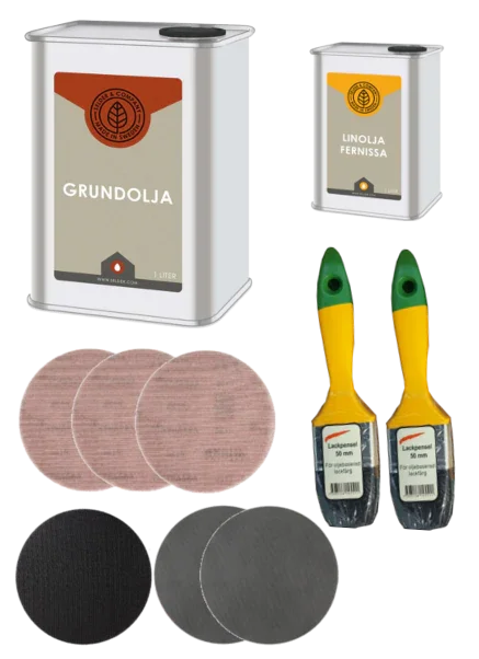 Erbjudandepris Linoljepaket