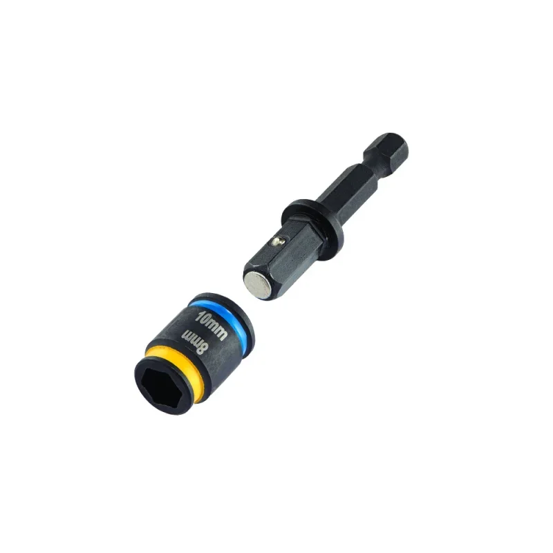 Lägg i varukorgen Malco Magnetisk skruvhylsa Impact vändbar 8/10 mm x51 mm