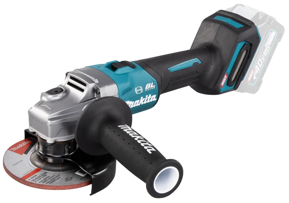 Makita Vinkelslip XGT 40V - GA005GZ Naken Expressleverans