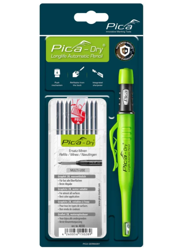 Pica Dry Märkpenna och reservstift Multi-Use i SB-pack Endast denna vecka
