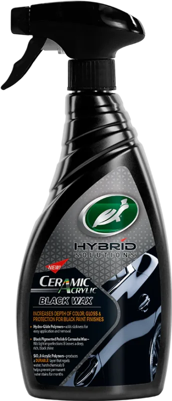 Fynd TURTLE WAX CERAMIC BLACK SPRAY COATING 500 ML (utgående)