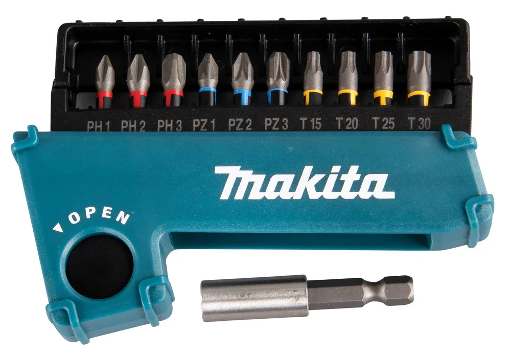 Makita Torsionsskruvbitsats Impact Premier Kampanj Beställ nu