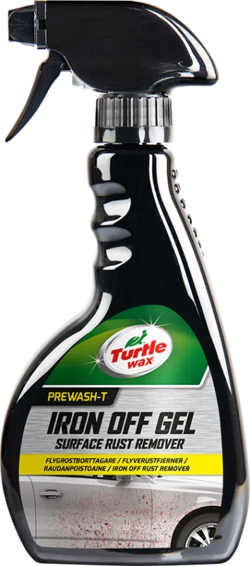 TURTLE WAX PREWASH-T IRON OFF GEL 500 ML Fynd