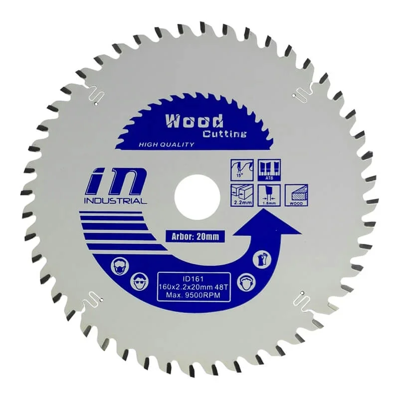 Outlet Sågklinga 160 mm Teflon Pro 48 tänder/20 mm hål