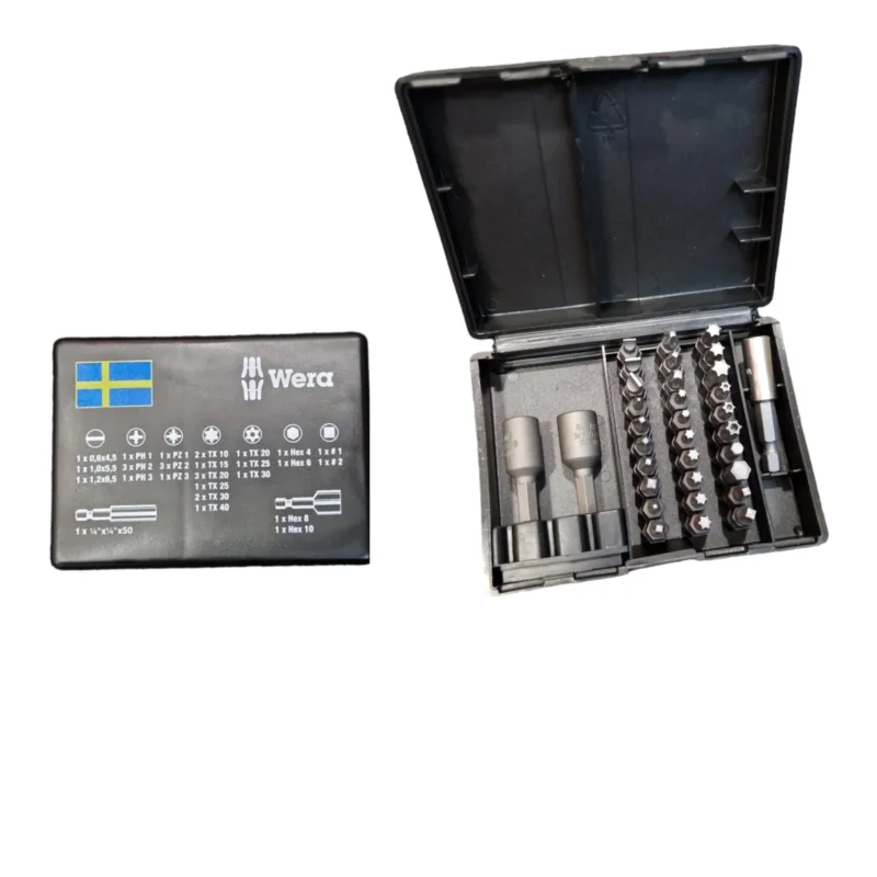 Erbjudandepris H&F Wera bitsbox classic Sverige, 33 delar SPECIALPRODUKT