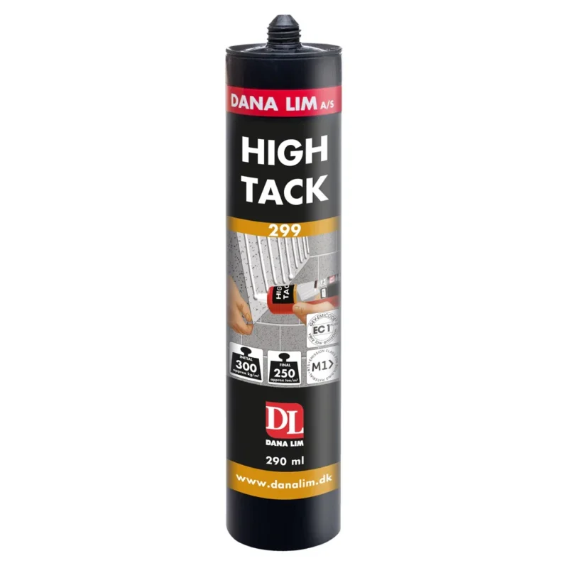 Danalim High Tack 299 Vit 290ml Sänkt pris