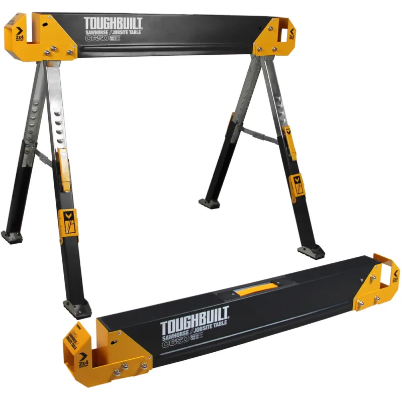 Toughbuilt 2-Pack C650 Sawhorse Populär
