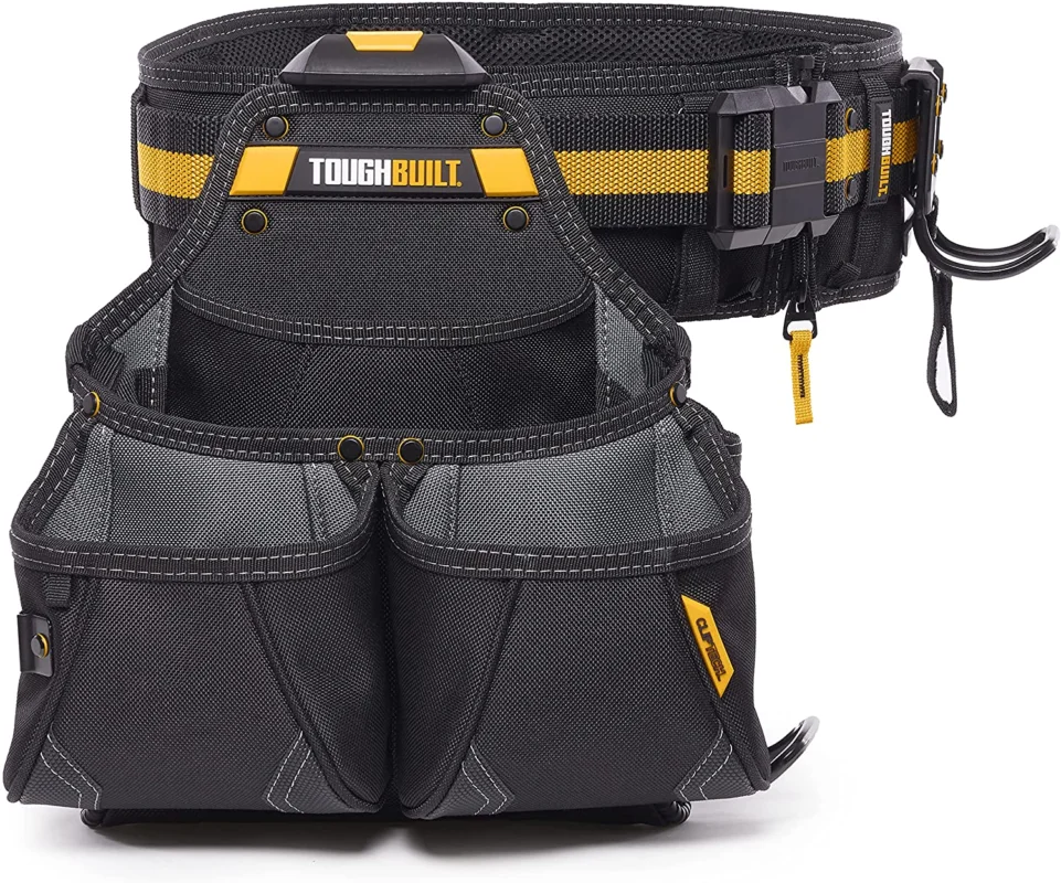 Kampanjpris Toughbuilt 3pc Pro Framer Tool Belt Set TB-CT-102-3P