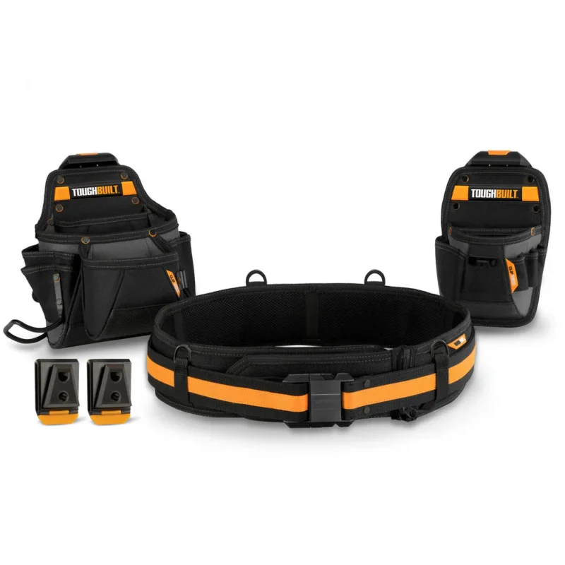 Toughbuilt 3pc Handyman Tool Belt Set TB-CT-111-CP Extra rabatt