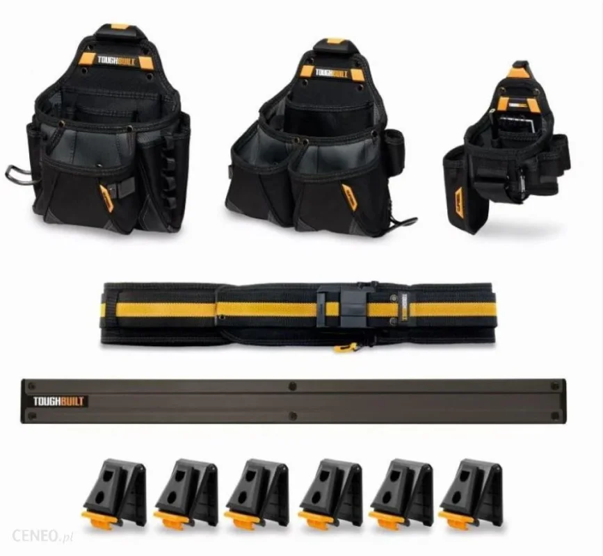 Toughbuilt 11pc Wall & Van Tool Organiser Set TB-CT-153-11 Begränsat erbjudande