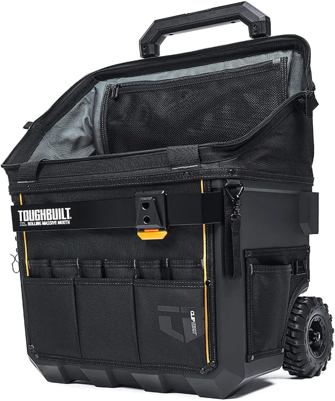 Sänkt pris Toughbuilt XL Rolling Hard Body Massive Mouth Bag 450mm 18inch