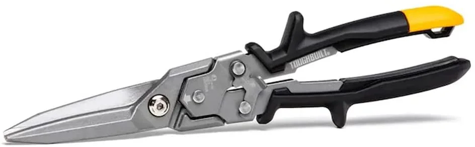 Snabb leverans Toughbuilt Aviation Tin Snip-Straight Long Cut TB-H4-60-SL