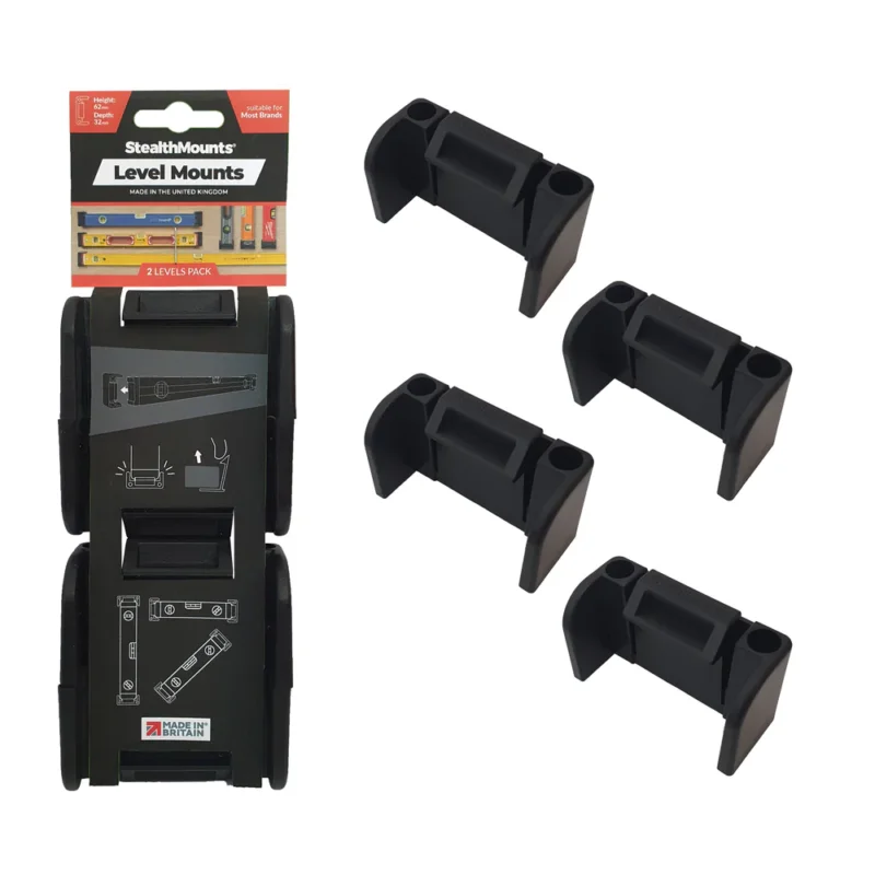 StealthMounts Level Mounts 2-pack Begränsat erbjudande