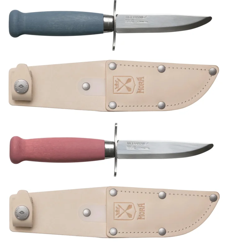 Kundfavorit Scoutkniv Mora Scout 39 Safe Blueberry Lingon