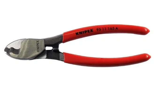 Knipex Kabelsax vändbar "Svensk variant" - 95 11 165A Populärt val