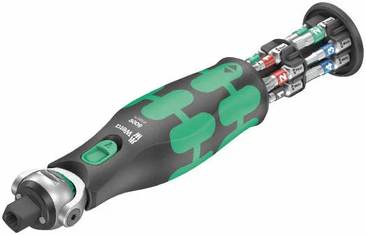 Wera 8009 Zyklop Pocket sats 1, 13 delar Fri frakt