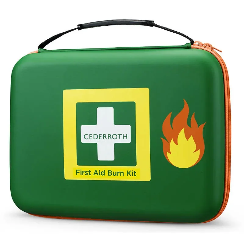 Populärt val Första hjälpen/brännskade kit Cederroth 51011013