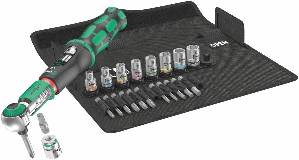 Beställ nu Wera Safe-Torque A 2 sats 1, 1/4" sexkant, 2-12 Nm, 23 delar