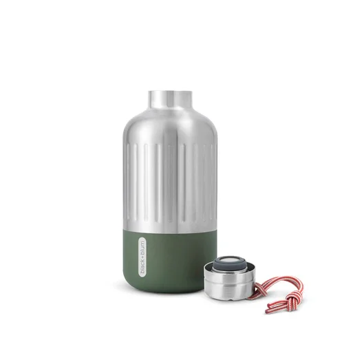 Beställ idag Explorer Thermo bottle Black+Blum Small 650 ml Oliv BAM-EIWB-S010