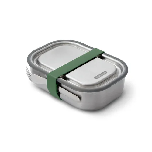 Populärt val Lunchbox Black+Blum Large Stainless 1000 ml Oliv BAM-SS-L010