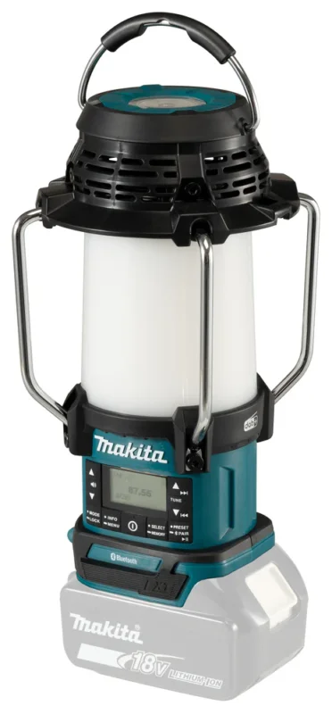 Makita Lykta/Radio 18V FM/DAB DMR056 Reapris