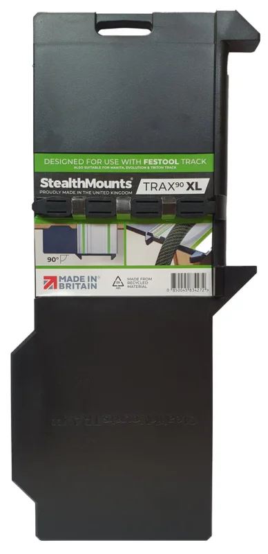 Handla nu StealthMounts Trax90XL Track Saw Square for Festool