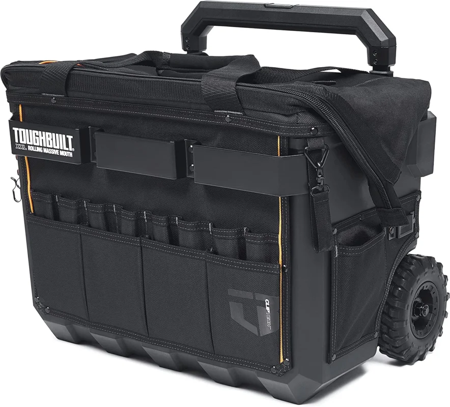 Toughbuilt XXL Rolling Hard Body Massive Mouth Bag 610 mm 24inch TB-CT-61-22 Endast denna vecka